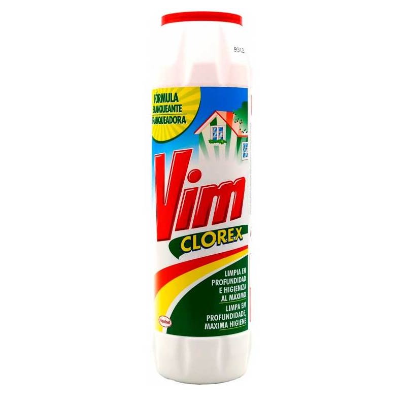 Limpiador VIM CLOREX 750 GR | Cash Borosa