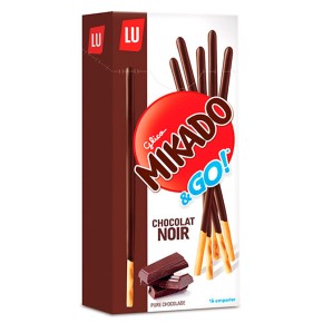 Barritas MIKADO Chocolate Negro 39 GR