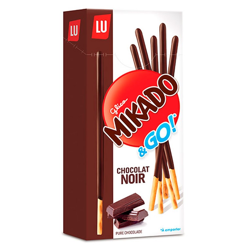 Barritas MIKADO Chocolate Negro 39 GR | Cash Borosa