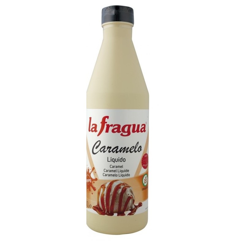 Sirope Caramelo LA FRAGUA 1,2 Kg | Cash Borosa