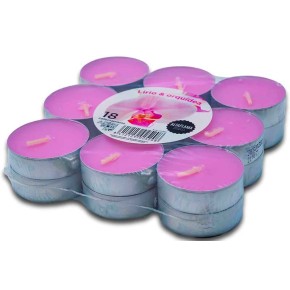 Vela Vaso Color Marfil MAJESTIC LOTUS 1 Mecha 9Ax8D