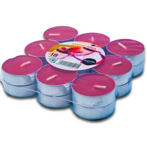 Vela Tealights Pack 18 Und Frutos Rojos