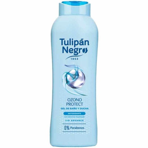 Gel de Baño TULIPAN NEGRO Ozono 650 ML | Cash Borosa