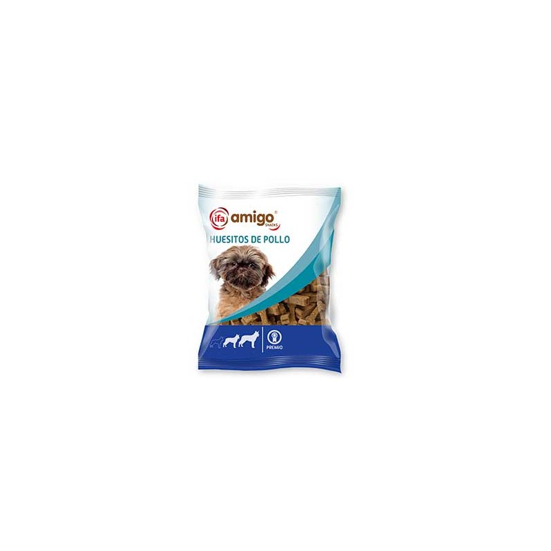 Ani. Perro Snacks IFA Mini Hueso Pollo 60G | Cash Borosa