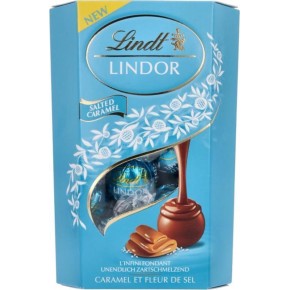 Bombones LINDT Caramelo y Sal 200 Gr