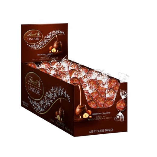 BOMBONES LINDT GRANEL AVELLANA 1 KILO | Cash Borosa