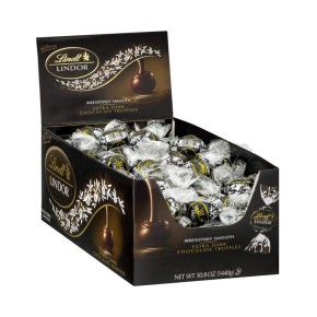 BOMBONES LINDT GRANEL NEGRO 70% 1 KILO