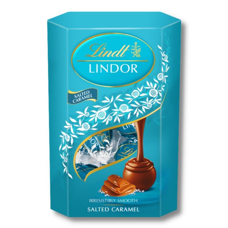 BOMBONES LINDT GRANEL CARAMELO Y SAL 1 KILO | Cash Borosa