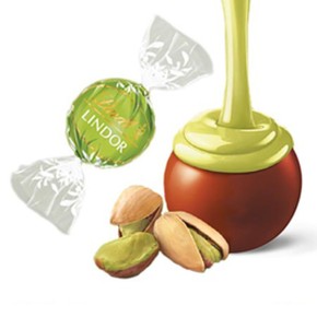 BOMBONES LINDT GRANEL  PISTACHO 1 KILO