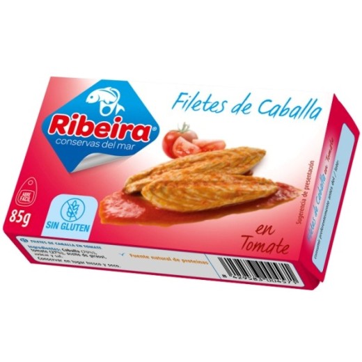 Caballa con Tomate   Rr-90 | Cash Borosa