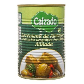 Berenjena de Almagro CALZADO 210 GR