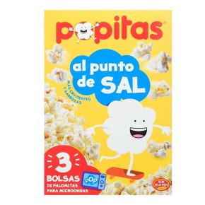 Palomitas Micro Popitas Pack 3 Und