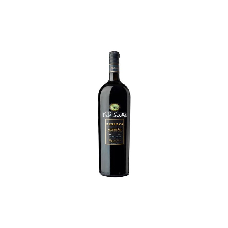 Vino PATA NEGRA Reserva Valdepeñas Magnum 1.5 L | Borosa Market