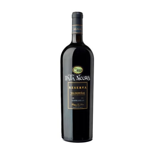 Vino PATA NEGRA Reserva Valdepeñas Magnum 1.5 L | Borosa Market