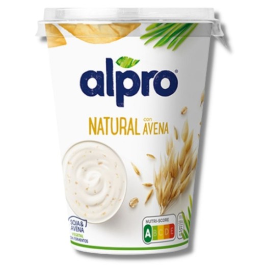 Postre de soja avena ALPRO 1 ud | Borosa Market