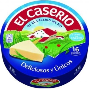 Queso Porciones CASERIO 16 U