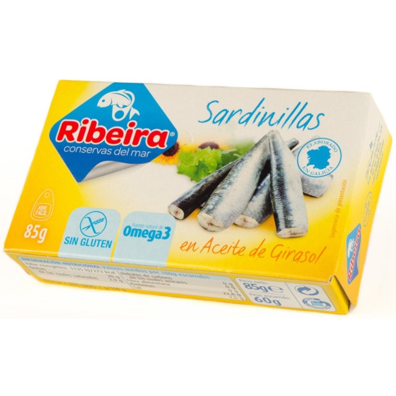 Sardinilla Aceite IFA Rr 90 | Borosa Market