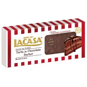 Turron LACASA PRALINE Milhojas Trufa 200 GR