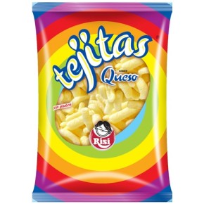 Tejitas Queso RISI