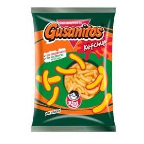 Gusanitos Ketchup RISI