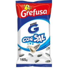 Pipas GREFUSA G Con Sal  1€