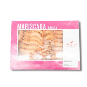 Cola Langostino Pelada Cocida APOLO 360 GR | Borosa Market