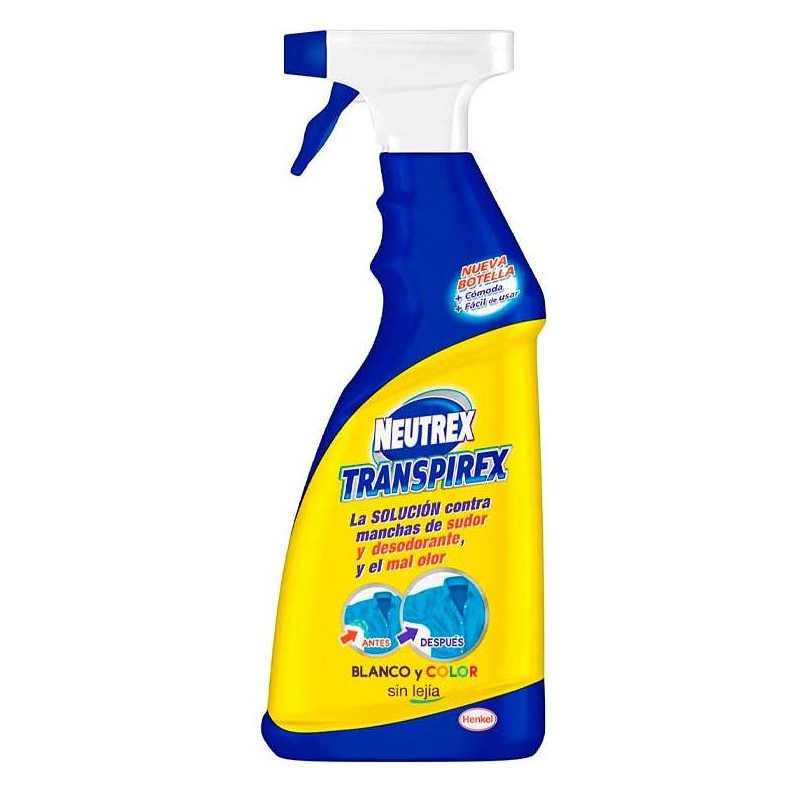 Eliminador de Olores NEUTREX Transpirex 600 ML | Cash Borosa