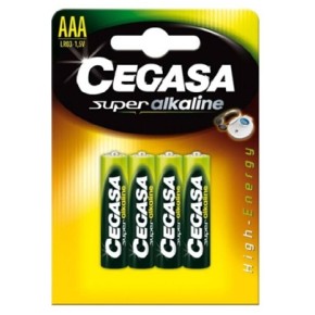 Pila CEGASA Super Alc Lr03 Bl 8+4 Gratis