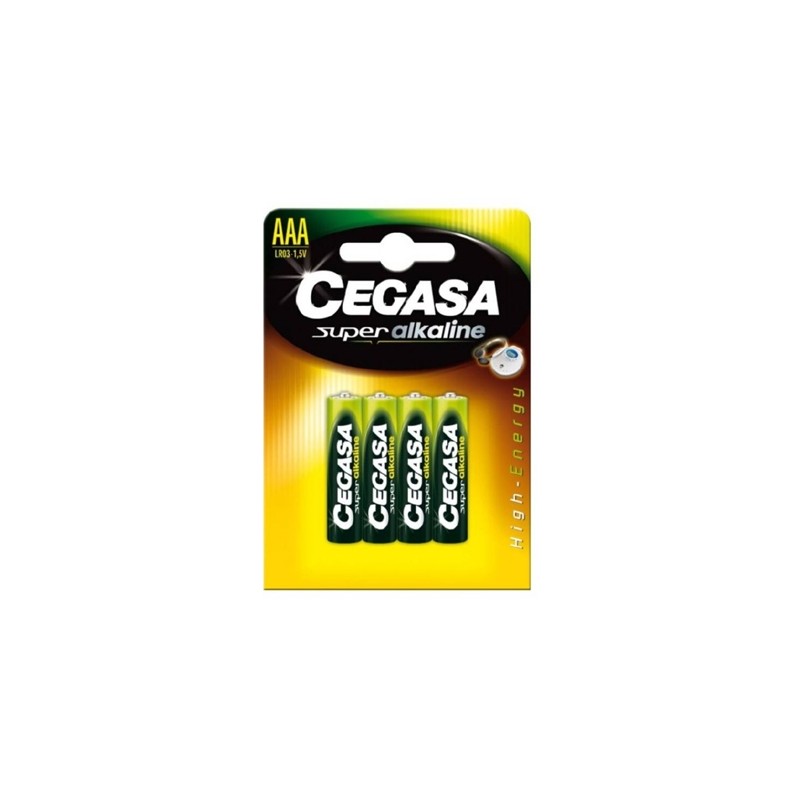 Pila CEGASA Super Alc Lr03 Bl 8+4 Gratis | Cash Borosa