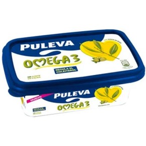 Margarina PULEVA Omega3 Colesterol 250 GR