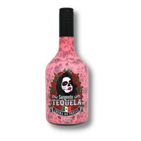 Crema Tequila Agressionn con Fresa  70 CL