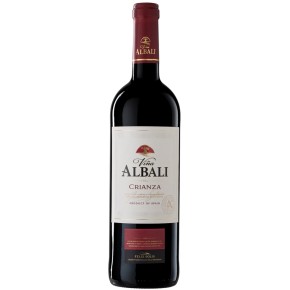 Vino Tinto D.O. Valdepeñas VIÑA ALBALI Crianza 75 CL