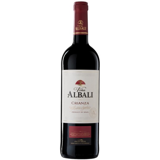 Vino Tinto D.O. Valdepeñas VIÑA ALBALI Crianza 75 CL | Cash Borosa