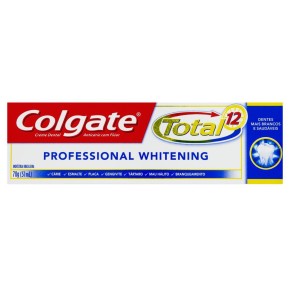 Dentifrico COLGATE Total Blanqueador 75 ML