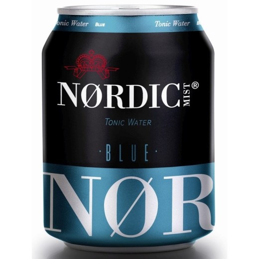 Tonica NORDIC Blue Lata 25 CL | Cash Borosa