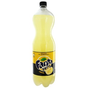 Refresco FANTA Limon Zero 2 L