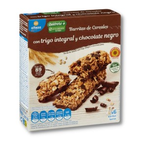 Barrita Muesli  Trigo Integral y Chocolate Negro 6 UND