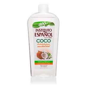 Aceite Corporal INSTITUTO ESPAÑOL Coco 400 ML