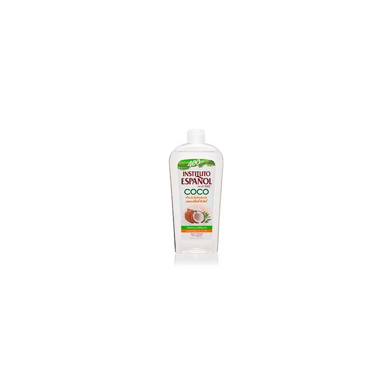 Aceite Corporal INSTITUTO ESPAÑOL Coco 400 ML | Cash Borosa