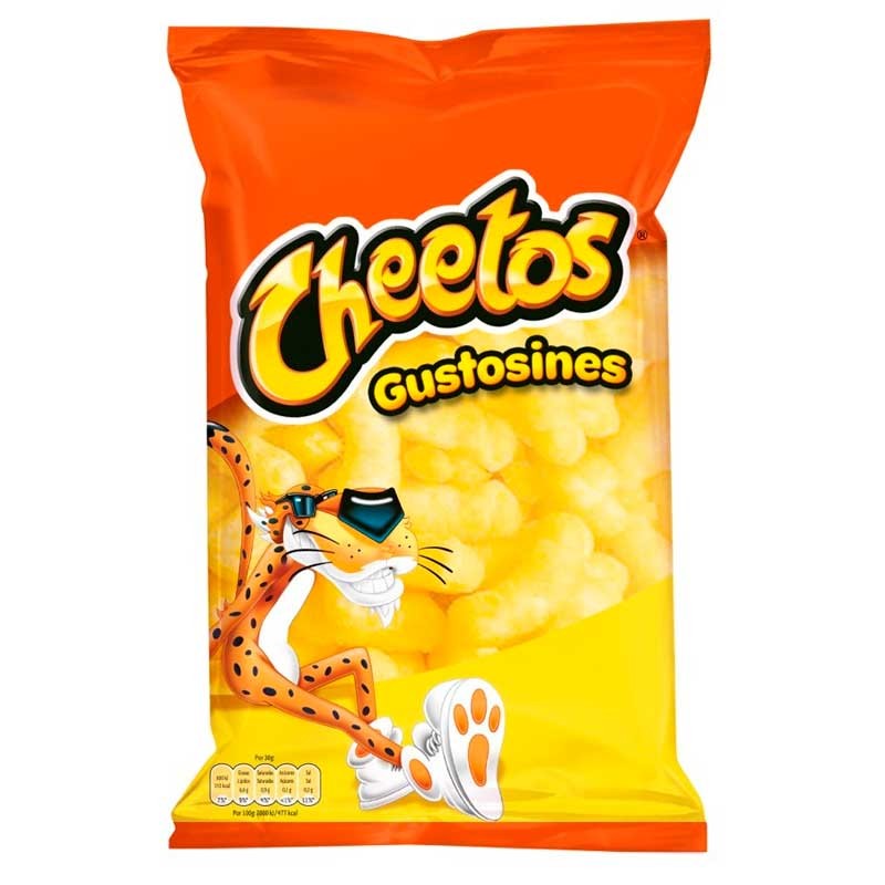 Gustosines CHEETOS 1.50 € | Cash Borosa