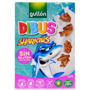 Galletas Sin Gluten GULLON Dibus 500 Gr