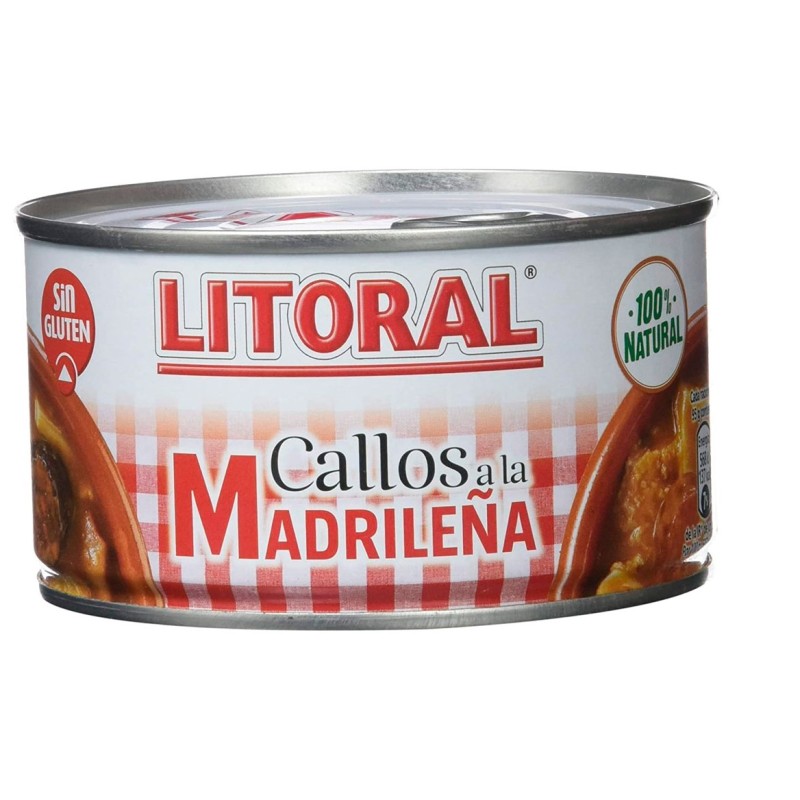 Callos a la Madrileña LITORAL 370 GR | Cash Borosa