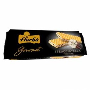 Galleta Barquillo Stracciatella FLORBU 1 €