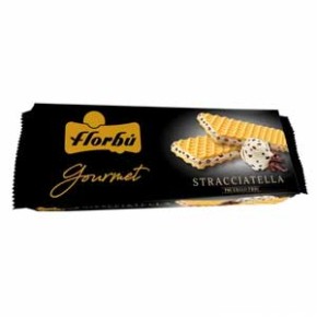 Galleta FLORBU Barquillo Stracciatella  1 €