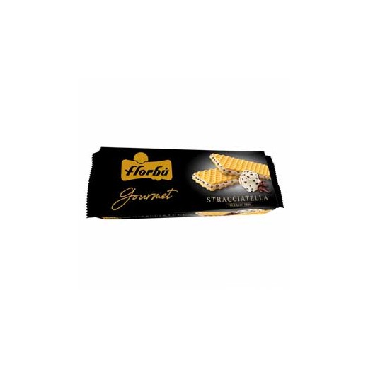 Galleta Barquillo Stracciatella FLORBU 1 € | Cash Borosa