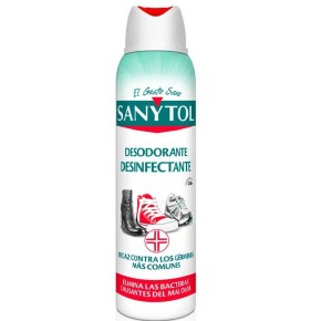 Desodorante Limpiador SANYTOL Calzado 150 Ml.