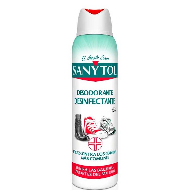 Desodorante Limpiador SANYTOL Calzado 150 Ml. | Cash Borosa