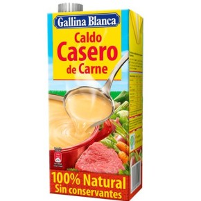 Caldo Carne GALLINA BLANCA 1 L