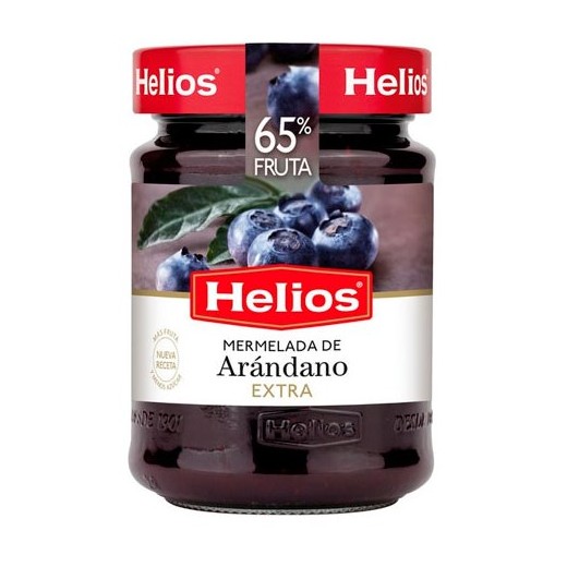 Mermelada Arandanos  HELIOS 340 GR | Cash Borosa