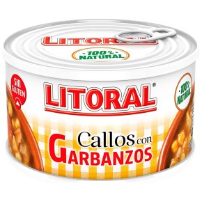 Callos con Garbanzos LITORAL 370 GR